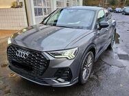 Audi Q3, Sportback 45 TFSI e 2x S Line VC Optik schwarz, Jahr 2021 - Siegen (Universitätsstadt)