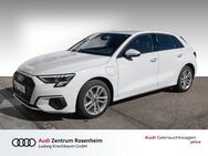 Audi A3, Sportback 40 TFSI e S, Jahr 2021 - Rosenheim