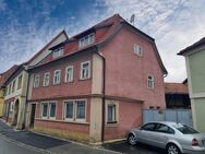 Historisches Stadthaus ca. 110 m² Wfl. (Einzeldenkmal) in zentraler Lage von Ebern - Ebern