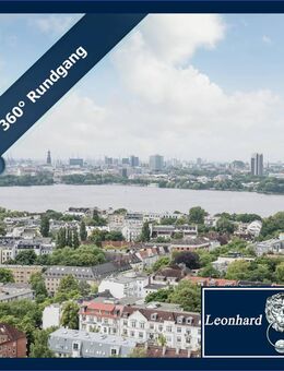 *Höchstes Alsterpanorama: Wohnen mit unvergleichlichem Ausblick* - Hamburg