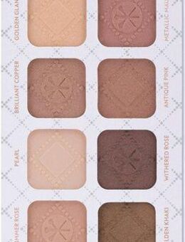 Luvia Cosmetics Lidschatten-Palette Forever Matt Shades Vol.1, Vegane Lidschatten-Palette