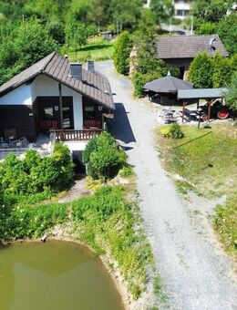 Naturparadies mit Perspektive - Angelteiche, Gastronomie & Wohnen am Waldrand - Much
