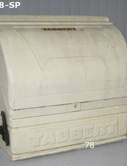 Tabbert Gaskasten gebraucht, ca 78cm, ohne Schlüssel - Sonderprei - Schotten Zentrum