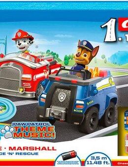 Carrera® Autorennbahn Carrera® First - PAW PATROL - Race 'N' Rescue (Streckenlänge 3,5 m)