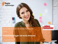 Produktmanager (m/w/d) Amazon - Sulzbach (Saar)