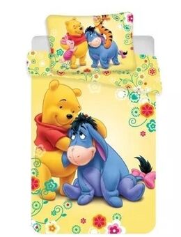 Disney Winnie Puuh Winnie the Pooh Kinderbettwäsche-Set - Neumünster