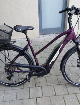 Victoria Damen E Bike Pedelec Trekking 10.8. Trapez lila Bosch Motor und 500er Akku - Ludwigsburg