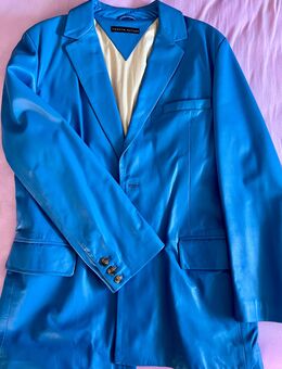 Lederblazer, Blazer Tommy Hilfiger, Gr. L, super Zustand - Barmstedt