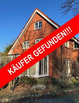 Großes Einfamilienhaus in beliebter Wohnlage! - Schüttorf