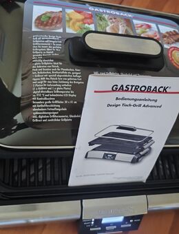 Gastroback Design Tischgrill Advanced - Hildesheim