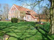 Wohnhaus mit Gäste-/Seminarhaus ideal für die große Familie oder Wohngemeinschaft. Sehr schön gelegen am Dorfrand von Ovelgönne... - Ovelgönne