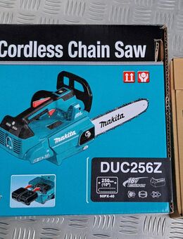 Makita DUC 256 Akku Kettensäge 36V ( 2 x 18V ) + Power Source Kit - neu unbenutz - - Erfurt