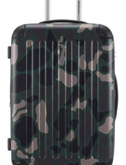 Hauptstadtkoffer Hartschalen-Trolley Spree, verschiedene Farben und Größen, 4 Rollen, Reisegepäck Hartschalen-Koffer mit Volumenerweiterung und TSA Schloss