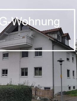 Helle und gemütliche 3 Zimmer-Dachgeschoss-Wohnung mit Balkon - Wolpertswende