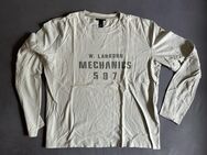 Leichtes Sweatshirt H&M L.O.G.G. Größe L helles beige sehr gut - Bremen
