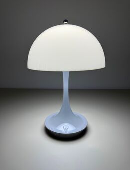 Limitierte Slate Calm Pilzlampe – grau & stilvoll für Sommerabende - Hamburg Hamburg-Nord