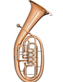 Melton MeisterArt Profiklasse Bariton, 4 Ventile mit Trigger, Neu - Hagenburg