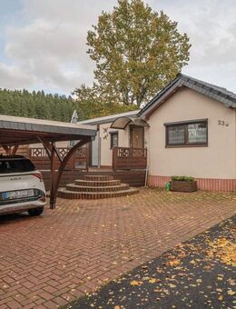 Gemütliches und voll ausgestattetes Mobilheim im Landal Wirfttal (Eifel)- ganzjährig nutzbar - Stadtkyll