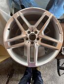 Mercedes A2044016702 AL-Felge Monoblock Doppelspeiche 9,5x20 ET57 LK 5x130 in 76547