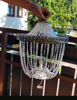 Deckenlampe Kronleuchter Kristalle - Tiefenthal (Landkreis Bad Dürkheim)