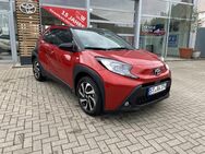 Toyota Aygo, X Team D Musikstreaming Spurhalteass, Jahr 2024 - Steinfurt