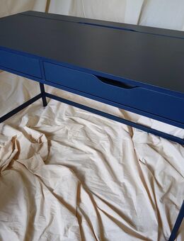 Schreibtisch Alex (Ikea) Blau - Baden-Baden