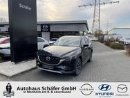 Mazda CX-5, (2023) NEWGROUND e 194PS 6AG Blendfreies Fernl, Jahr 2024 - Monheim (Rhein)