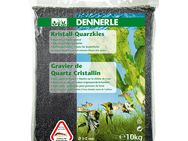 Dennerle Kristall-Quarzkies 1-2 mm (10 kg) - schiefergrau