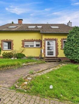 Zweifamilienhaus in ruhiger Lage auf dem Heidstock - Völklingen