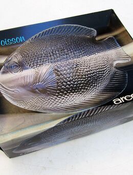 ARCOROC, Glasteller in Fischform, 6 Stück - Hamburg