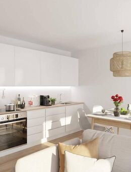 Wohnung im Staffelgeschoss mit Dachterrasse und Loggia - Köln