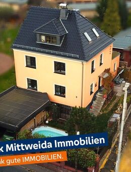 Charmantes Einfamilienhaus mit viel Platz in Mittweida - Mittweida
