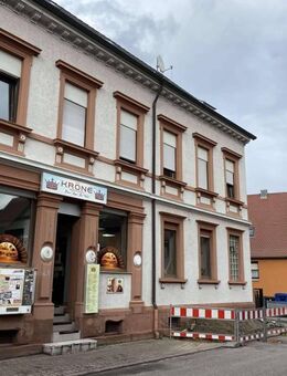 °°° NEUES JAHR-NEUE GELEGENHEIT: ATTRAKTIVES WOHN UND GESCHÄFTSHAUS MIT CA. 7 % RENDITE °°° - Stutensee