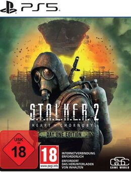 S.T.A.L.K.E.R. 2 Heart of Chornobyl Day One Edition PlayStation 5