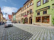 Wohn- und Geschäftshaus mit Hinterhaus-Potential im Zentrum von Rothenburg o.d.T. - Rothenburg (Tauber)