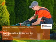 Baumkontrolleur_in (Gärtner_in) (m,w,d) - Berlin