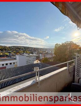 Zentral und vermietet: Wohnung im denkmalgeschützen Mehrfamilienhaus! - Pforzheim