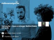 Verkäufer / Quereinsteiger Bedientheke (m/w/d) - Frankfurt (Main)