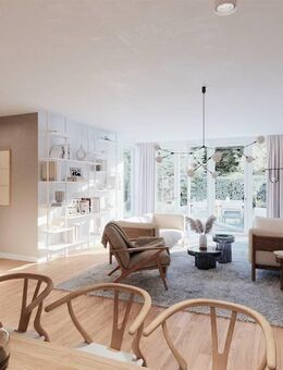 Erdgeschoßwohnung mit Terrasse und Garten in 2. Reihe in Fuhlsbüttel - Hamburg
