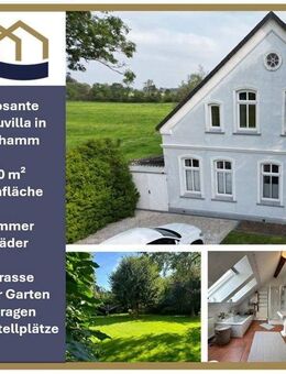 Einfach "WOW" - Imposante Altbauvilla mit großzügigem Raumkonzept an der Nordseeküste - Butjadingen