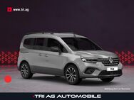 Renault Kangoo, E-TECH Paket Techno EV45 AC22 Highland-Grau Metallic, Jahr 2022 - Kippenheim