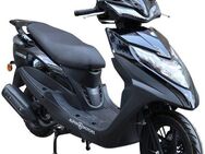 Alpha Motors Motorroller Topdrive, 125 ccm, 85 km/h, Euro 5+, mit USB-Anschluss