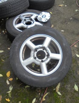ALU FELGEN 7jx16 FIRMA CW MIT REIFEN 215/65/16 FÜ R LADA NIVA - Wiernsheim
