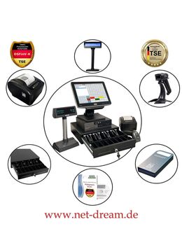 ✅Touch Kasse KIOSK IMBISS FRISEUR DDÖNERLADEN + TSE 2026 Swissbit - Nürnberg