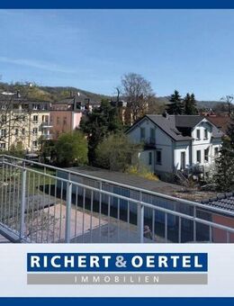 www.r-o.de +++ Sonnige Aussichten: Sanierte Balkonwohnung (vermietet) mit Klimaanlage und Stil - Radebeul