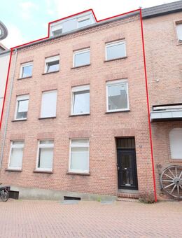 Investitionsobjekt Mehrfamilienhaus in Zentrum Kleve am Fuße der Schwanenburg - Kleve (Nordrhein-Westfalen)
