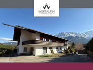Charmantes Mehrparteienhaus mit 11 (Ferien-)Wohnungen in ruhiger, sonniger Lage - spektakulärer Zugspitzblick! - Grainau