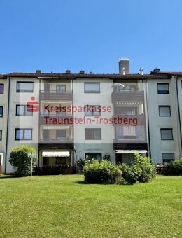 Gemütliche Wohnung in Traunreut mit Balkon! - Traunreut