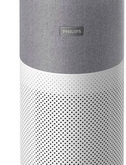 Philips Luftreiniger AC3033/10 3000i Serie, für 104 m² Räume, mit App-Anbindung und für Allergiker geeignet