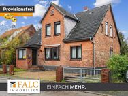 Charmantes Einfamilienhaus mit vielen Möglichkeiten - Dannenberg (Elbe)
